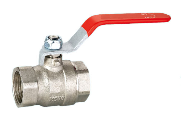 Ball valve k4170 fem x fem (Nickel plated) | Ball Valve | Hosemarket