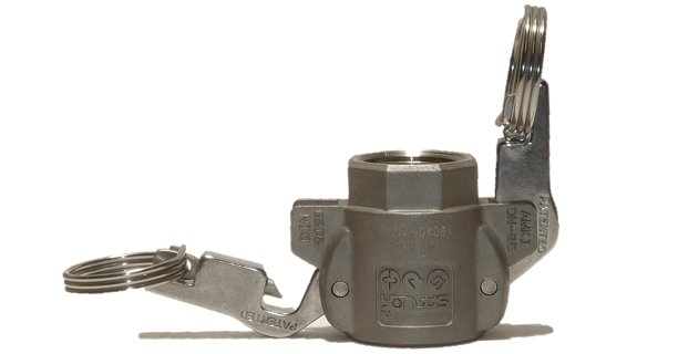 Camlock saflock type d stainless steel | Saflock couplings | Hosemarket