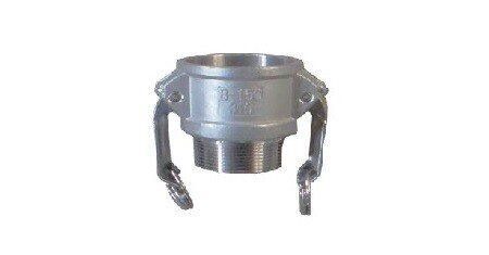 Camlock type B with female coupling x male thread (stainless steel) | Camlock type B with female coupling x male thread (stainless steel) is designed for general industrial