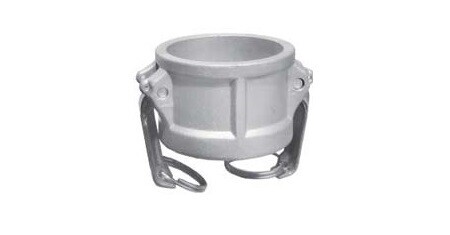 Camlock type DC female coupling cap (aluminium) | Camlock type DC female coupling cap (aluminium) is designed for general industrial