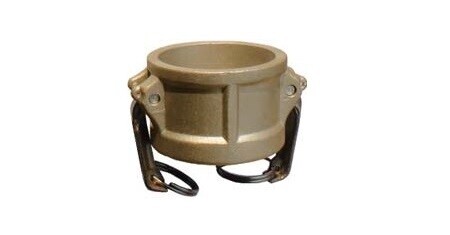 Camlock type DC female coupling cap (brass) | Camlock type DC female coupling cap (brass) dc is designed for general industrial