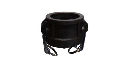 Camlock type DC female coupling cap (polypropylene) | Camlock | Hosemarket