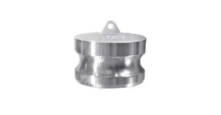 Camlock type DP male adapter plug (aluminium) | Camlock type DP male adapter plug (aluminium) is designed for general industrial