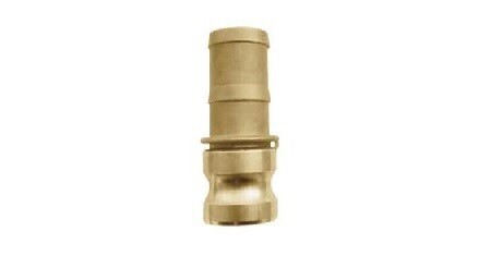 Camlock type E with male adapter x hose tail (brass) | Camlock | Hosemarket