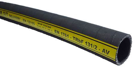 Carburanti oil/fuel delivery hose (NBR/rubber) | Carburanti oil/fuel delivery hose (NBR/rubber) is designed for fluid transfer in the food and beverage industry