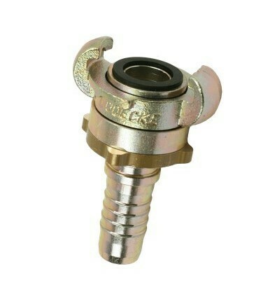 Claw coupling Mody with with serrated hosetail (stainless steel) | Claw coupling Mody with with serrated hosetail (stainless steel) is designed for fluid transfer in the food and beverage industry