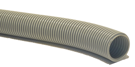 Eva plastic suction and ventilation hose (grey) |  | Hosemarket