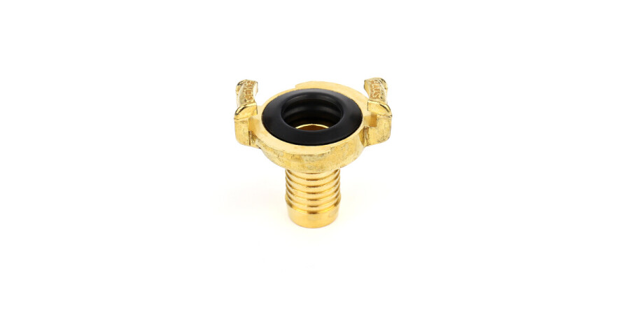 Geka plus quick coupling with hose tail (Brass) | Geka plus quick coupling with hose tail (Brass) is designed for fluid transfer in the food and beverage industry