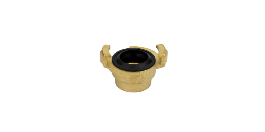 Geka quick coupling with female thread (Brass) | Geka quick coupling with female thread (Brass) is designed for general industrial