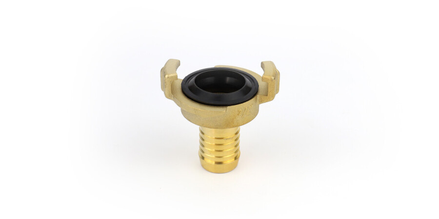 Geka quick coupling with hose tail (Brass) | Geka quick coupling with hose tail (Brass) is designed for fluid transfer in the food and beverage industry