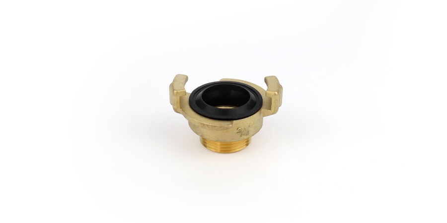 Geka quick coupling with male thread (Brass) | Geka quick coupling with male thread (Brass) is designed for general industrial