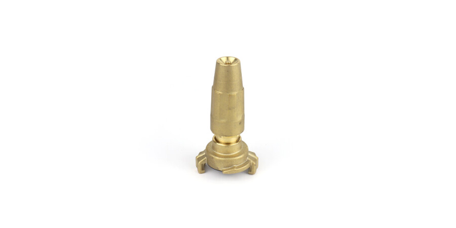 Geka quick coupling with sprayer (Brass) | Geka quick coupling with sprayer (Brass) is designed for general industrial