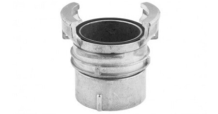 Guillemin coupling with locking ring and female thread (Stainless steel) | Guillemin coupling with locking ring and female thread (Stainless steel) is designed for general industrial