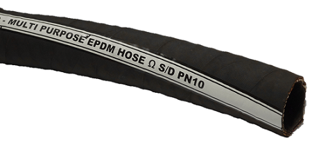 Ider epdm rubber suction and discharge hose | Ider epdm rubber suction and discharge hose is designed for fluid transfer in the food and beverage industry