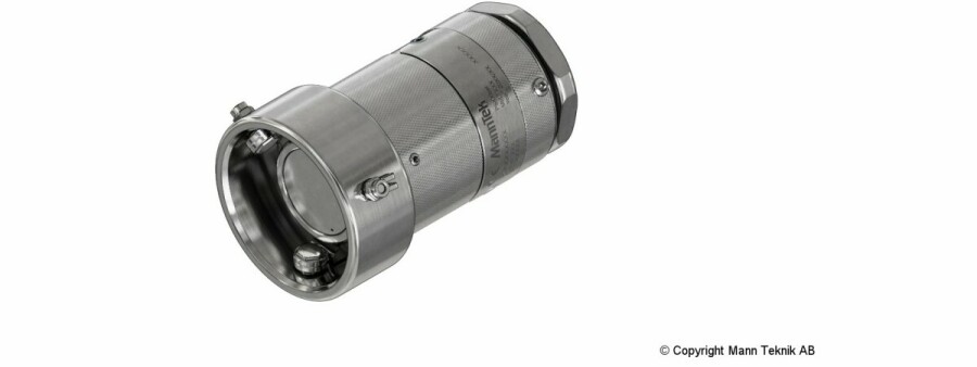 Manntek ddc hose unit dn25 (stainless steel) | Dry Disconnect / Manntek | Hosemarket