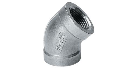 Nr120 knee 45 fem x | Stainless Steel Fittings | Hosemarket