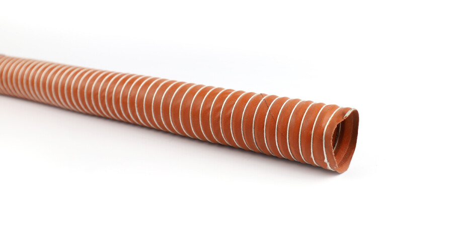 Parallax lightweight suction/discharge hose (EPDM/Rubber) | Parallax lightweight suction/discharge hose (EPDM/Rubber) is designed for fluid transfer in the food and beverage industry