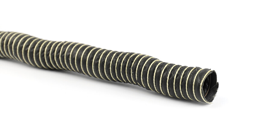 Parallax neo self-extinghuishing hose (silicone / EPDM) | Parallax neo self-extinghuishing hose (silicone / EPDM) is designed for fluid transfer in the food and beverage industry