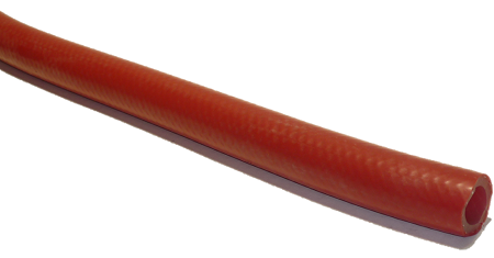 Reinforced silicone rubber hose red | Silicone hoses | Hosemarket