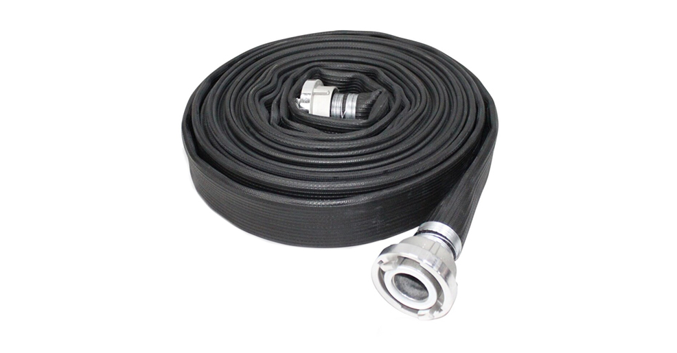 Ribbed black pvc multi-purpose suction/discharge hose | Ribbed black pvc multi-purpose suction/discharge hose is designed for fluid transfer in the food and beverage industry