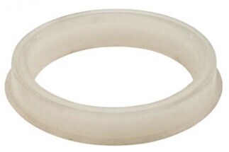 Storz coupling sealing ring white (Silicone) | Sealing rings | Hosemarket