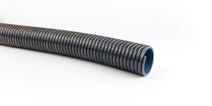 Tonda lightweight antistatic pvc suction/discharge hose | Tonda lightweight antistatic pvc suction/discharge hose is designed for fluid transfer in the food and beverage industry