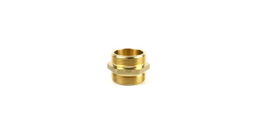 Tw double nipple 280 (Brass) | Tw double nipple 280 (Brass) is designed for general industrial