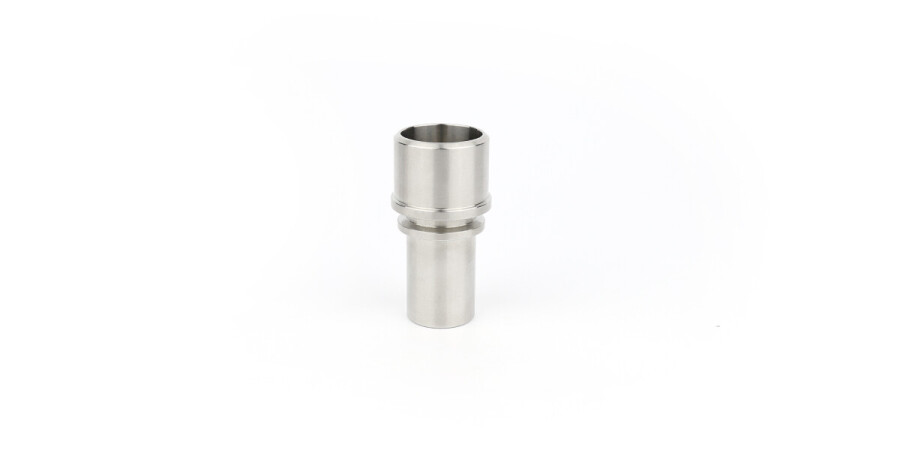 Tw hose tail end smooth (Stainless steel) | Tw hose tail end smooth (Stainless steel) is designed for fluid transfer in the food and beverage industry