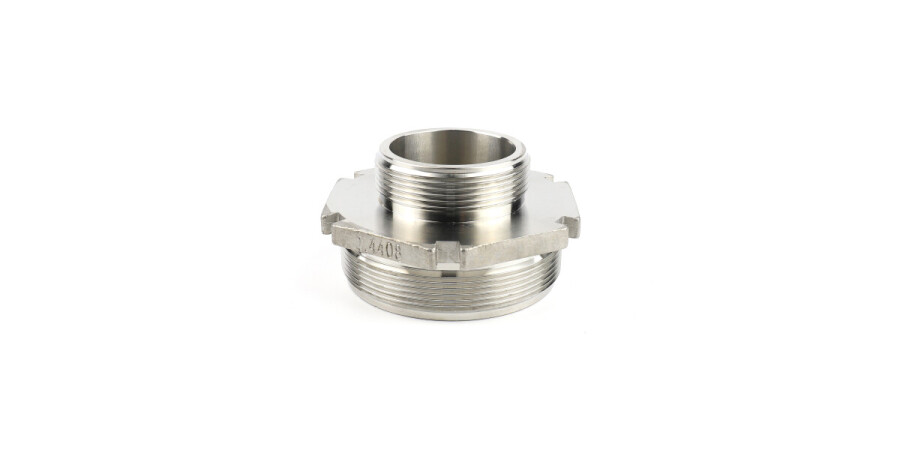 Tw reduction nipple 245 with hexagon (Stainless steel) | Tw reduction nipple 245 with hexagon (Stainless steel) is designed for general industrial