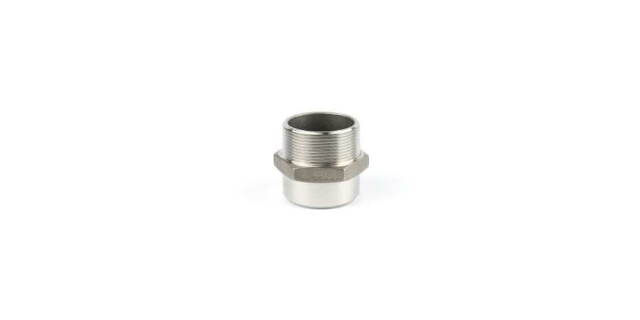 Welding end with male thread bspt (Stainless steel) | Welding end with male thread bspt (Stainless steel) is designed for general industrial