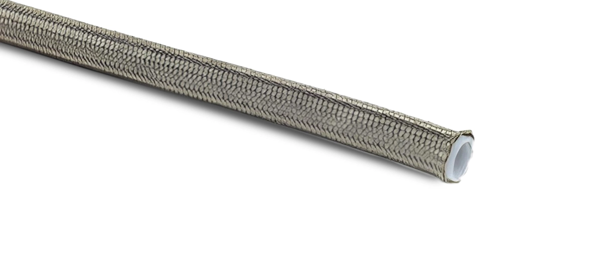 Flexible stainless steel hose for industrial use