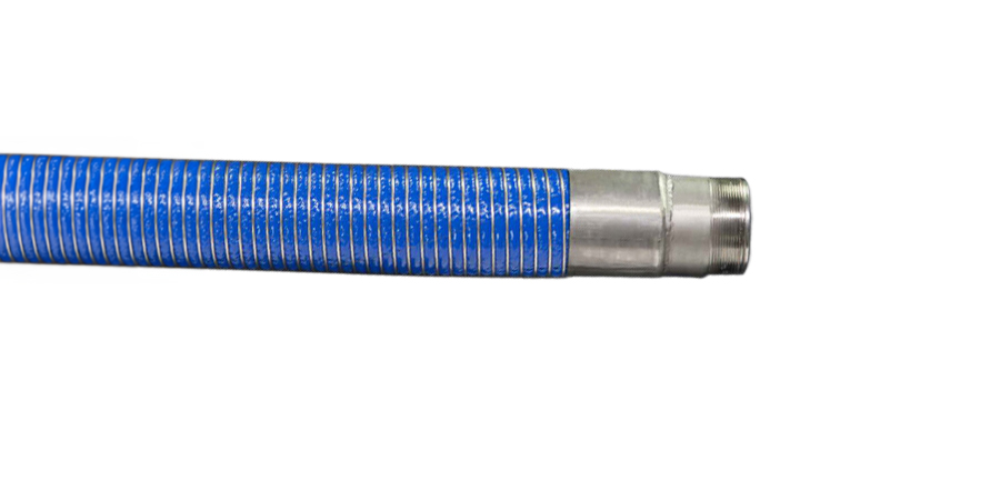 Composite hose for oil (10 bar) | Our Composite Hose for Oil (10 bar) is expertly designed to handle the safe and efficient transfer of oil and petroleum products. Built to withstand challenging environments