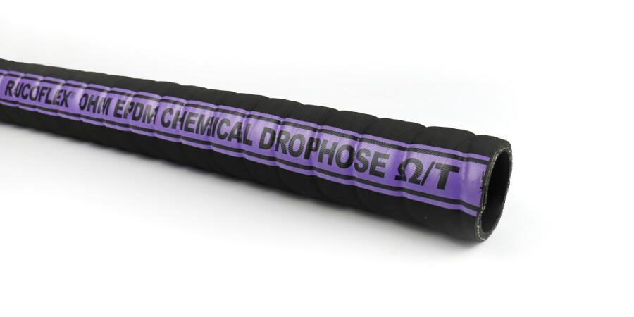 Drophose light epdm rubber hose | Chemical hoses | Hosemarket